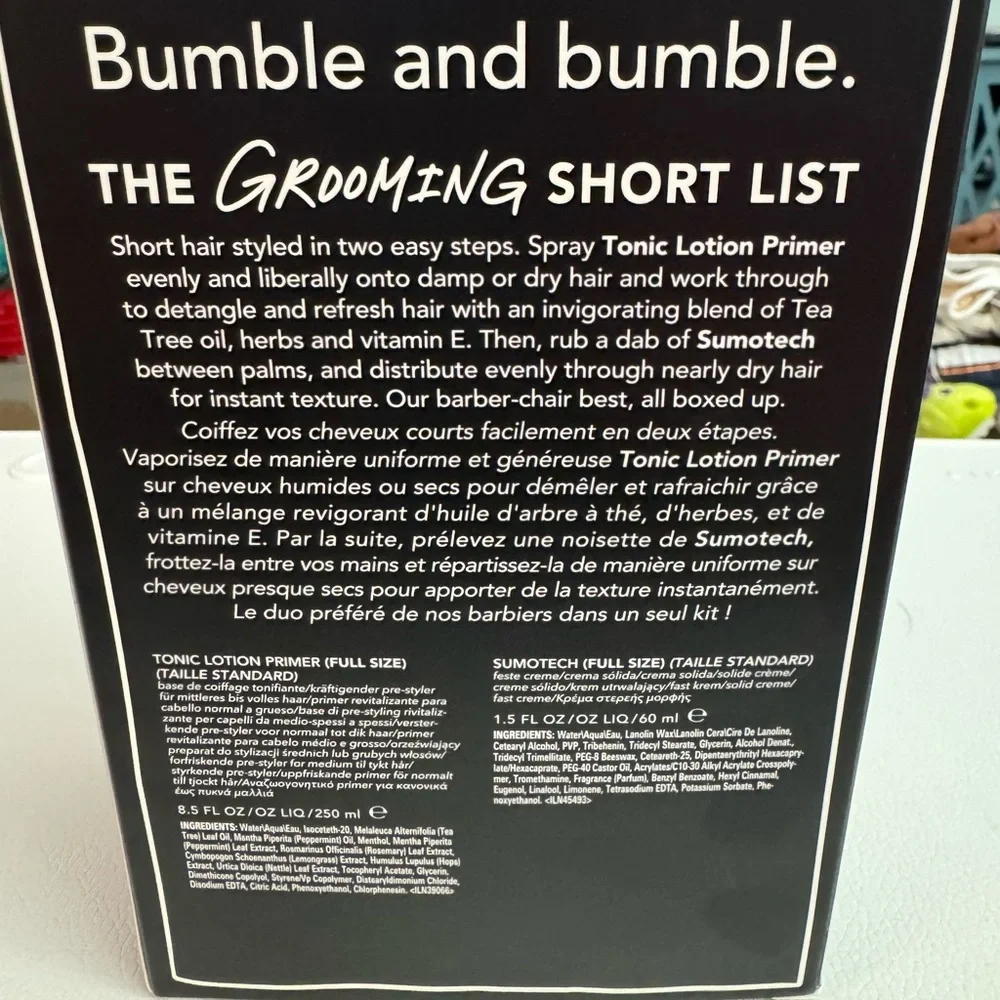 Bumble and bumble The grooming short list - Picture 3 of 8
